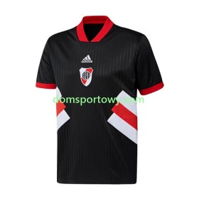 Koszulka CA River Plate Icon Retro Domowe Koszulki Piłkarskie 2022-2023 Krótki Rękaw
